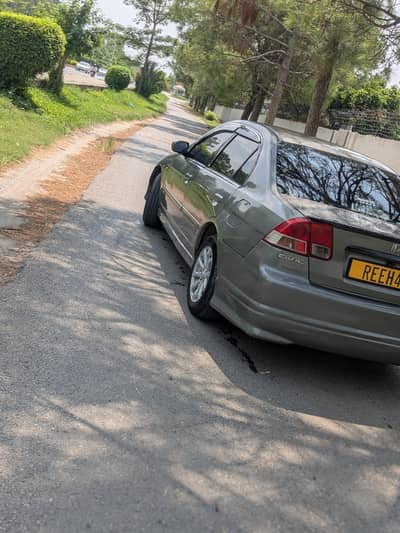 Honda Civic EXi 2006