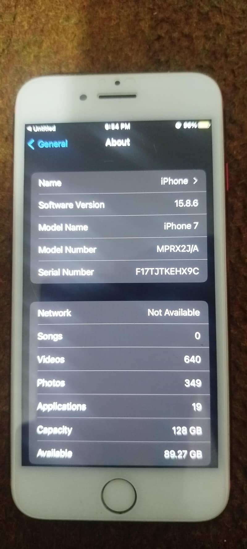 iPhone 7 0