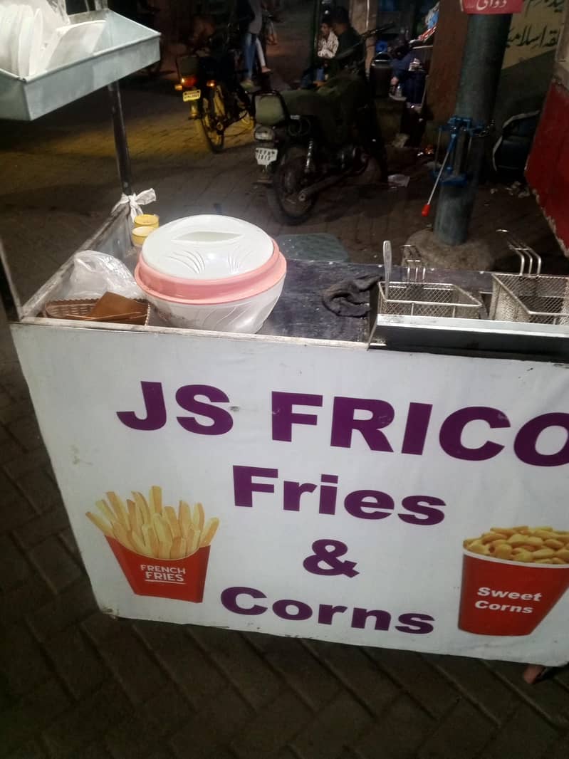 Fries counter 0