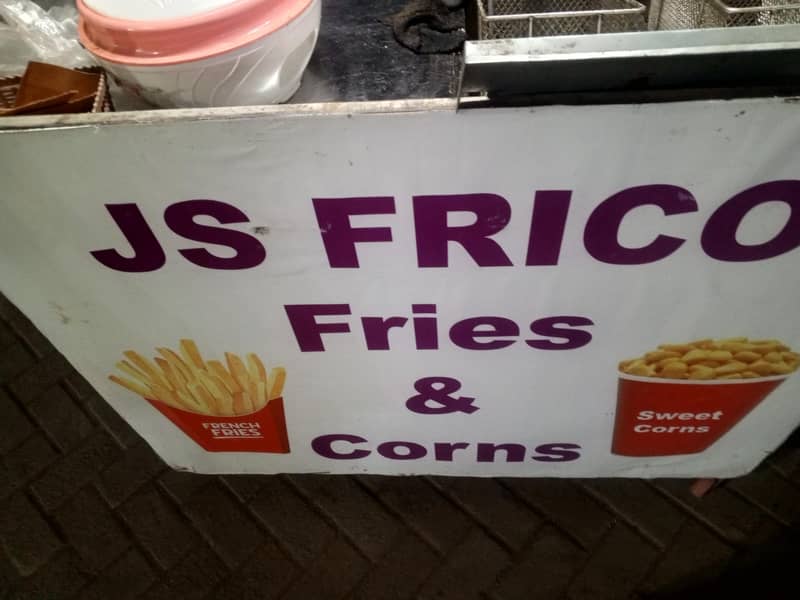 Fries counter 1