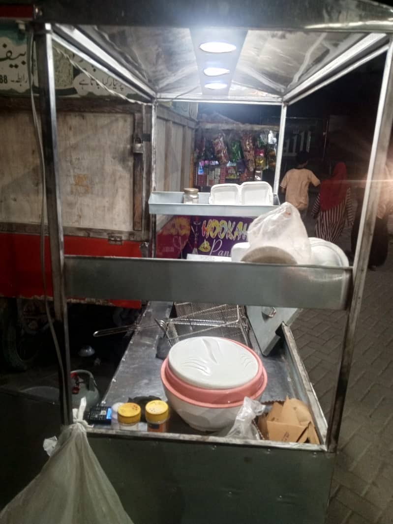 Fries counter 2