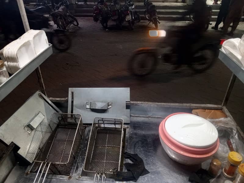 Fries counter 3