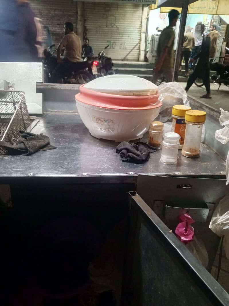 Fries counter 4