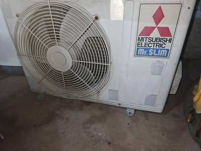 mitsubishi electric mir. slim 1ton non inverter
