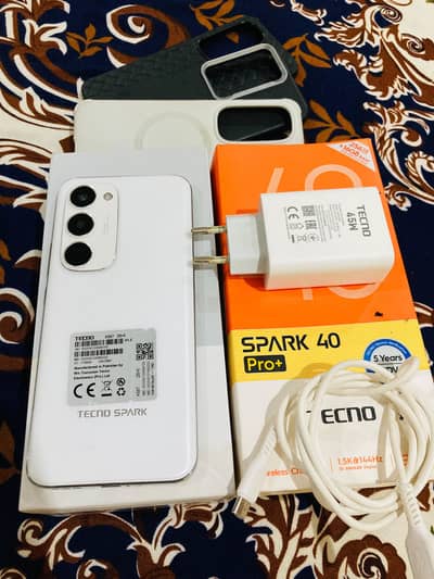 tecno spark 40 pro plus 256gb