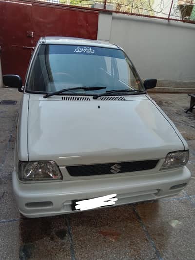 Suzuki Mehran VXR 2012