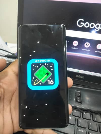 Samsung Mobile S10 6/128 storage bootloader unlocked