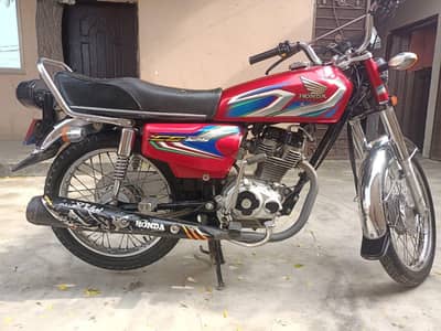 HONDA CG 125