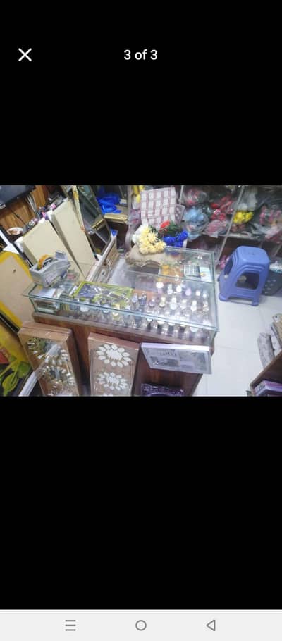 Cash counter and display