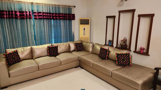 Modern L shaped sofa 7 seater for sale