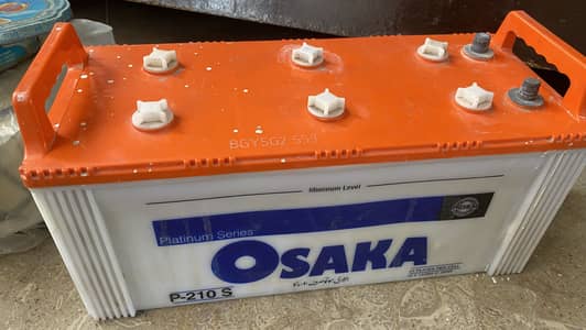 12V 155AH used battery without Acid