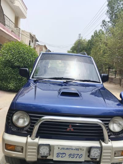 Mitsubishi Pajero Mini 1995 4*4 perfect working