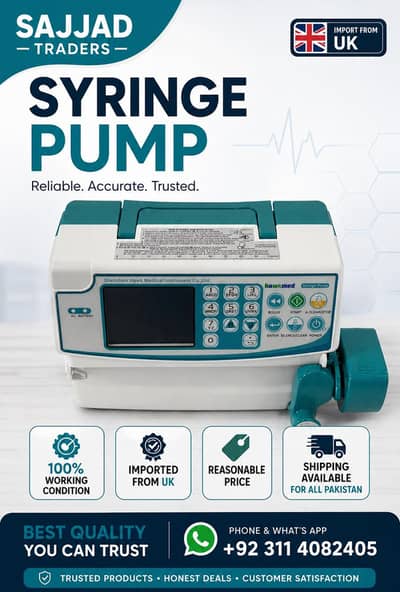 Medical Syringe Pump HK-400 Hawkmed/Syringe Pump/ICU Syringe Pump