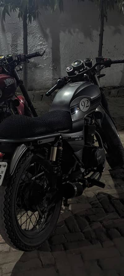 Hi speed infinity sr 150- modified