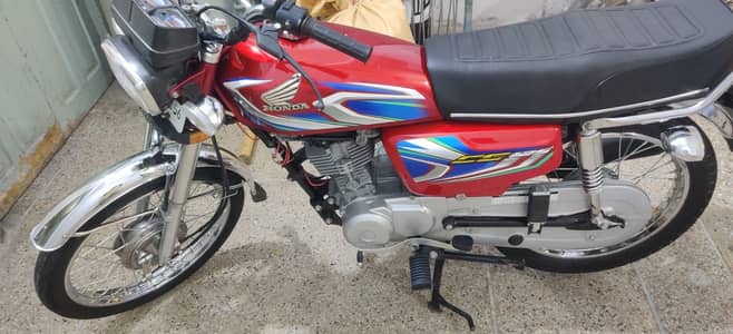 CG125 2022 model