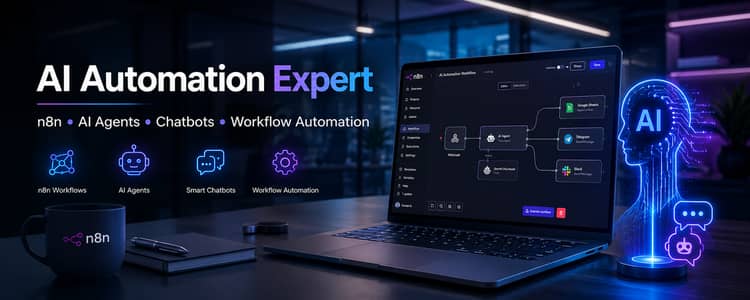 AI Automation | n8n Automation | AI Chatbots | Business Workfl