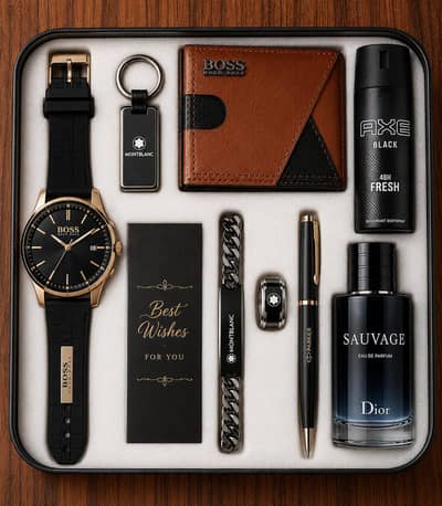premium 12 in 1 men's gift box set