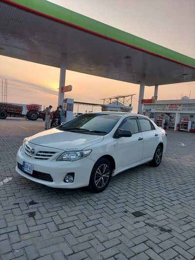 Toyota Corolla XLI Convert gli 2011