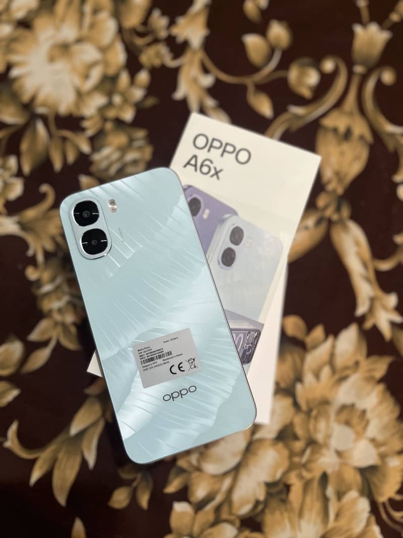Oppo A6x 4
