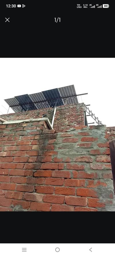 a grate beautiful  solar panal dubl glas