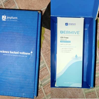 Dermive Oil Free Moisturizer fragrance Free