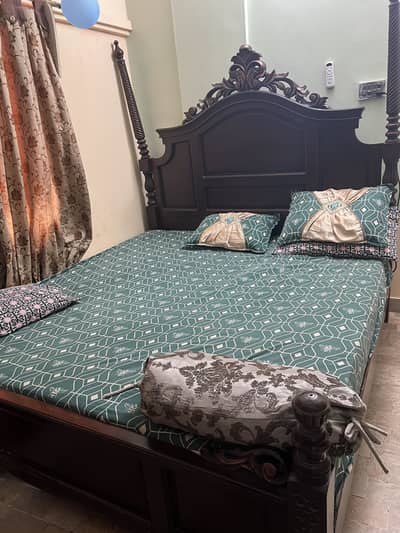 King bed
