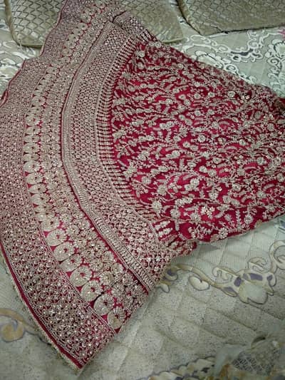 bridal lehnga