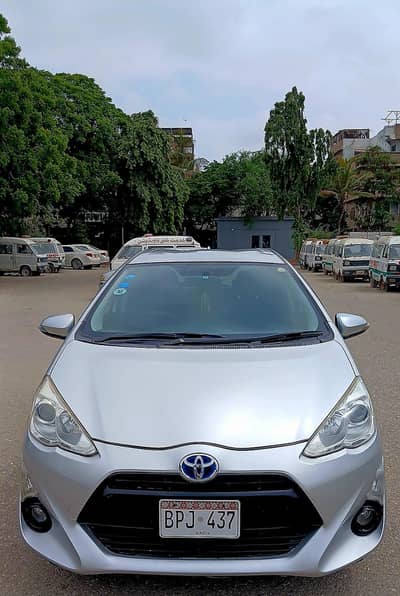 Toyota Aqua 2016