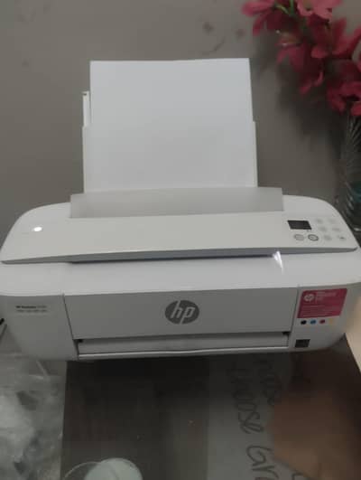 hp Deskjet 3750 wifi all in one wireless  printer color black