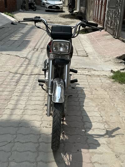 Cg 125 2008 model