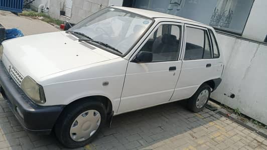 Suzuki Mehran VX 2015