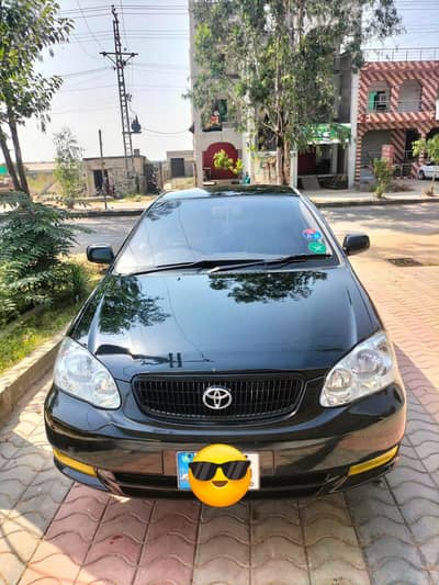 Toyota Corolla XLI 2008