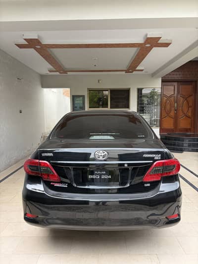 Toyota Corolla GLI 2013 1.6 Automatic