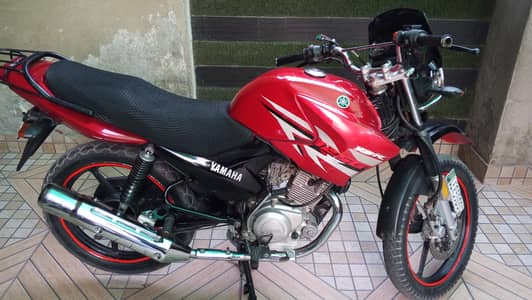 Yamaha ybr 125 G japanese CBU model 2018