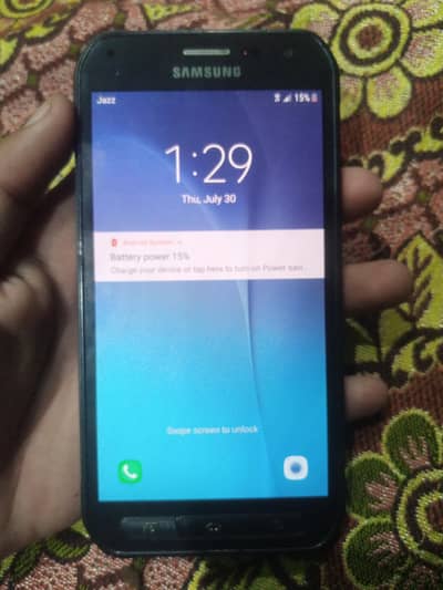 Samsung Mobile S6 active
