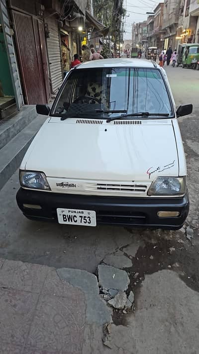 Suzuki Mehran VXR 2011