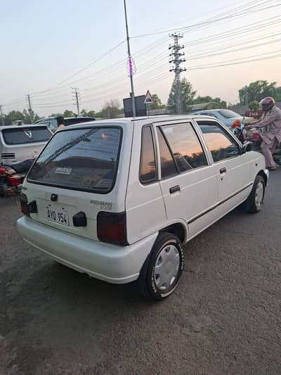 Suzuki Mehran VXR 2012