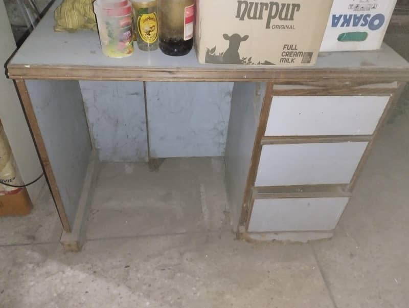 Office table, computer table, workstation, reception desk 0