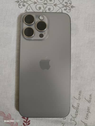 Apple iPhone 15 Pro Max