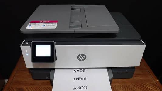 hp officejet 8012 All in one Lattest printer print scan copy wifi best