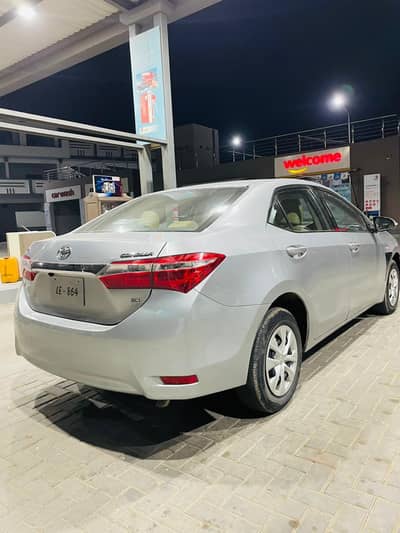 Toyota Corolla GLI 2014 / 2015 Model | Toatl Genioun Condition
