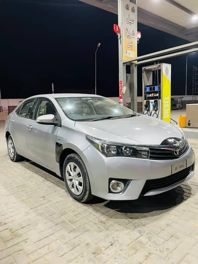 Toyota Corolla GLI 2014-2015 Model | Toatl Genioun Condition