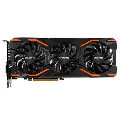 Gigabyte GTX 1080 8GB Graphics Card.