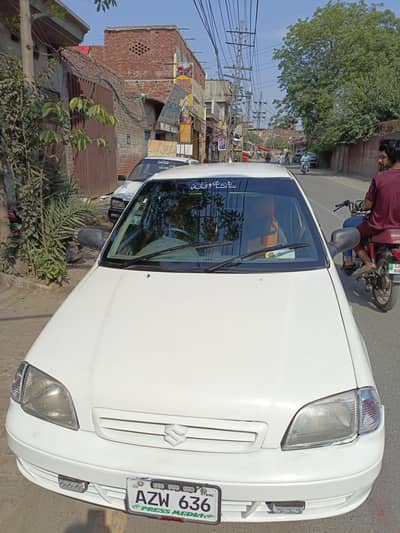 Suzuki Cultus VXR 2005
