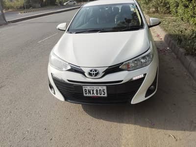 Toyota Yaris 2021 cvt_I ATIV_X