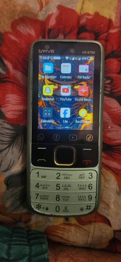 G'Five 6700 4G 03162212287 WhatsApp py ajo