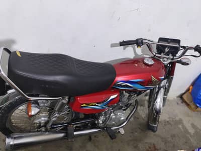 honda 125 2024 model all ok