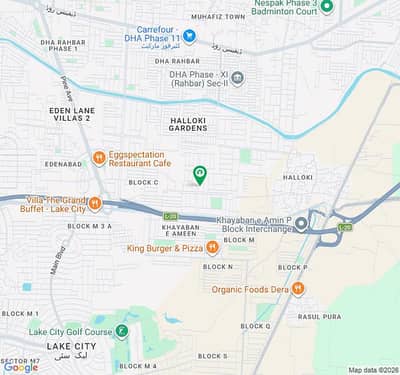 1 Kanal Residential Plot In Bagh-e-Iram Housing Society