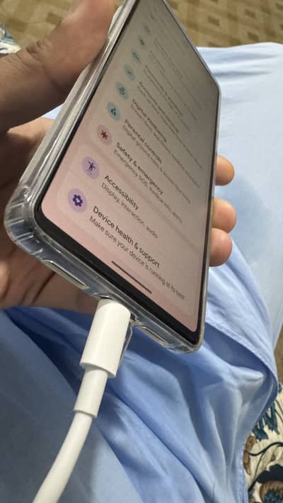 Google Pixel 7 128GB black color official PTA approved