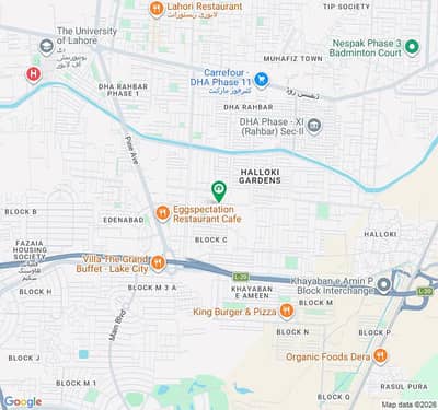 Khayaban-e-Amin Residential Plot Sized 5 Marla